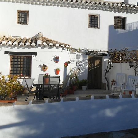 Villa Cueva Chelaja à Galera Extérieur photo