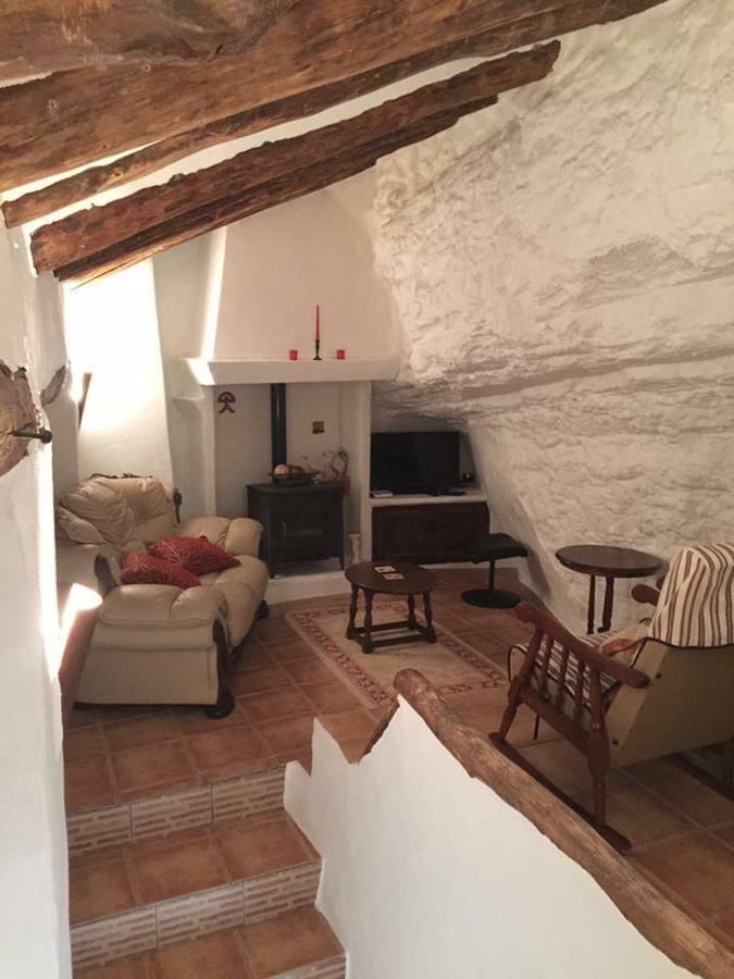 Villa Cueva Chelaja à Galera Extérieur photo