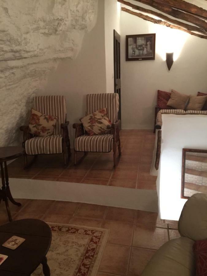 Villa Cueva Chelaja à Galera Extérieur photo