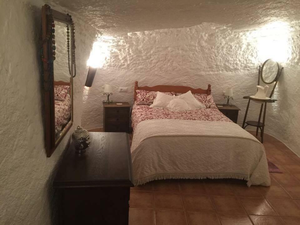Villa Cueva Chelaja à Galera Extérieur photo