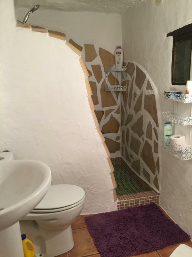 Villa Cueva Chelaja à Galera Extérieur photo