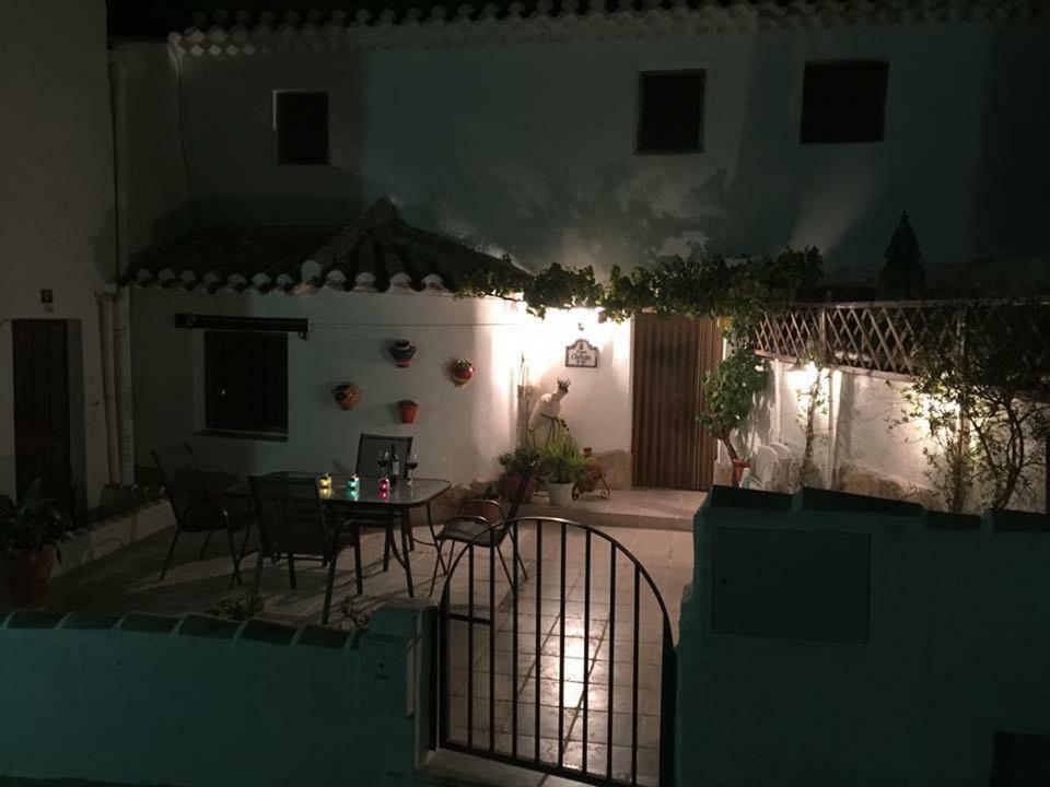 Villa Cueva Chelaja à Galera Extérieur photo
