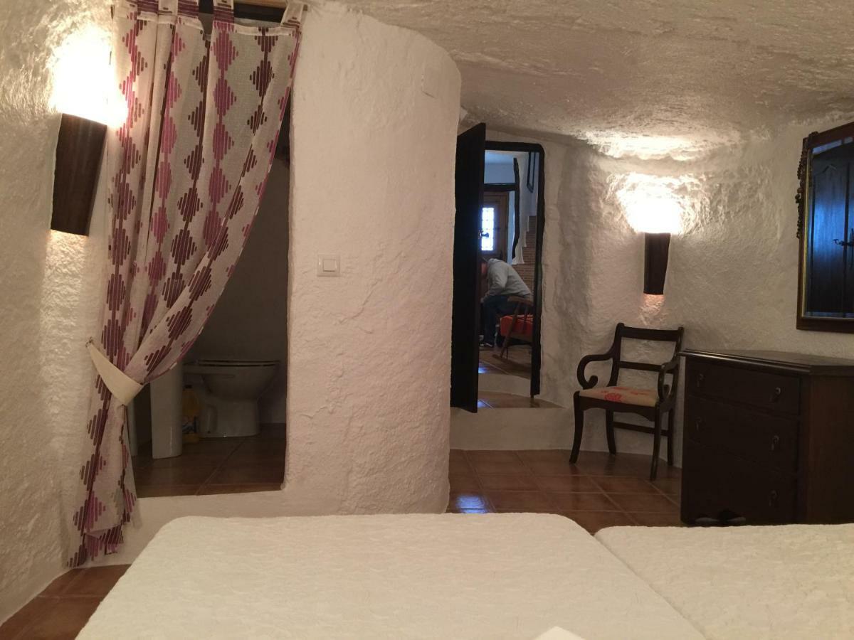 Villa Cueva Chelaja à Galera Extérieur photo