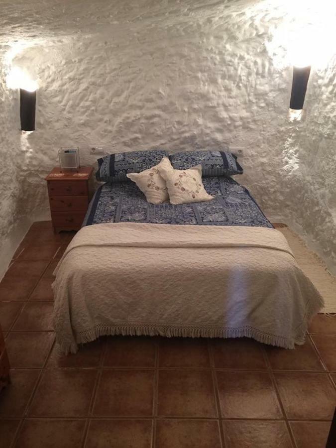 Villa Cueva Chelaja à Galera Extérieur photo