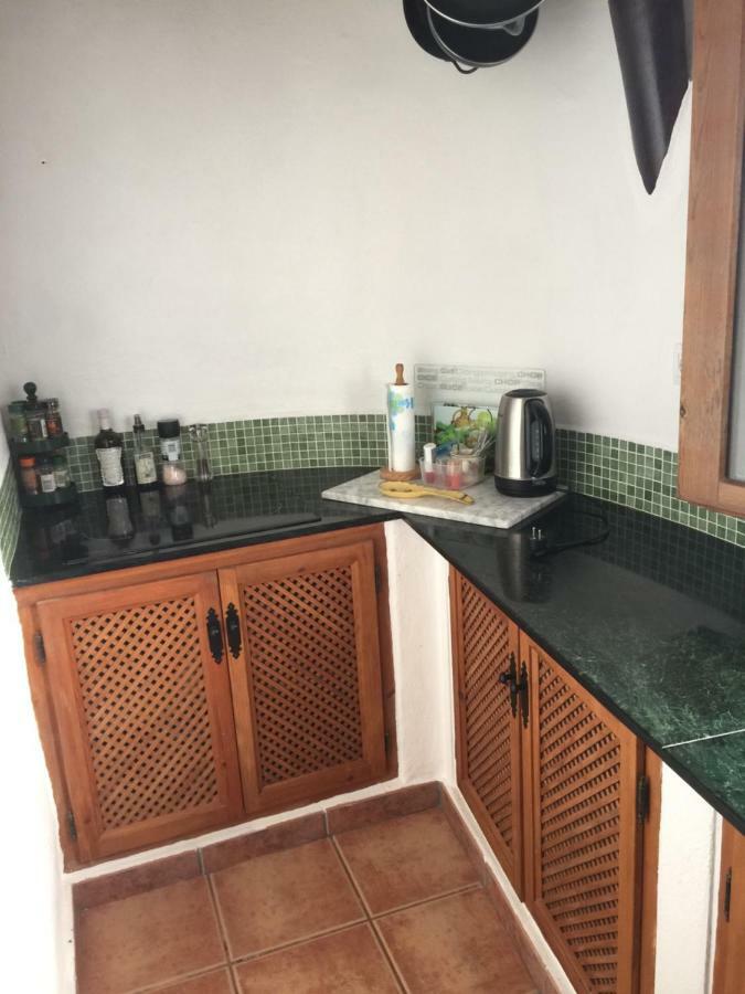 Villa Cueva Chelaja à Galera Extérieur photo