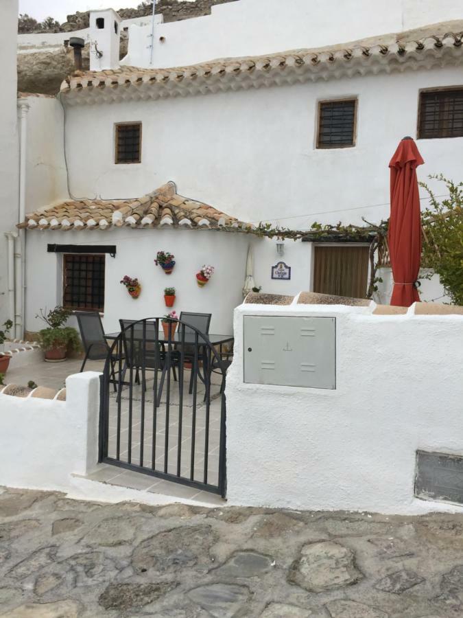 Villa Cueva Chelaja à Galera Extérieur photo