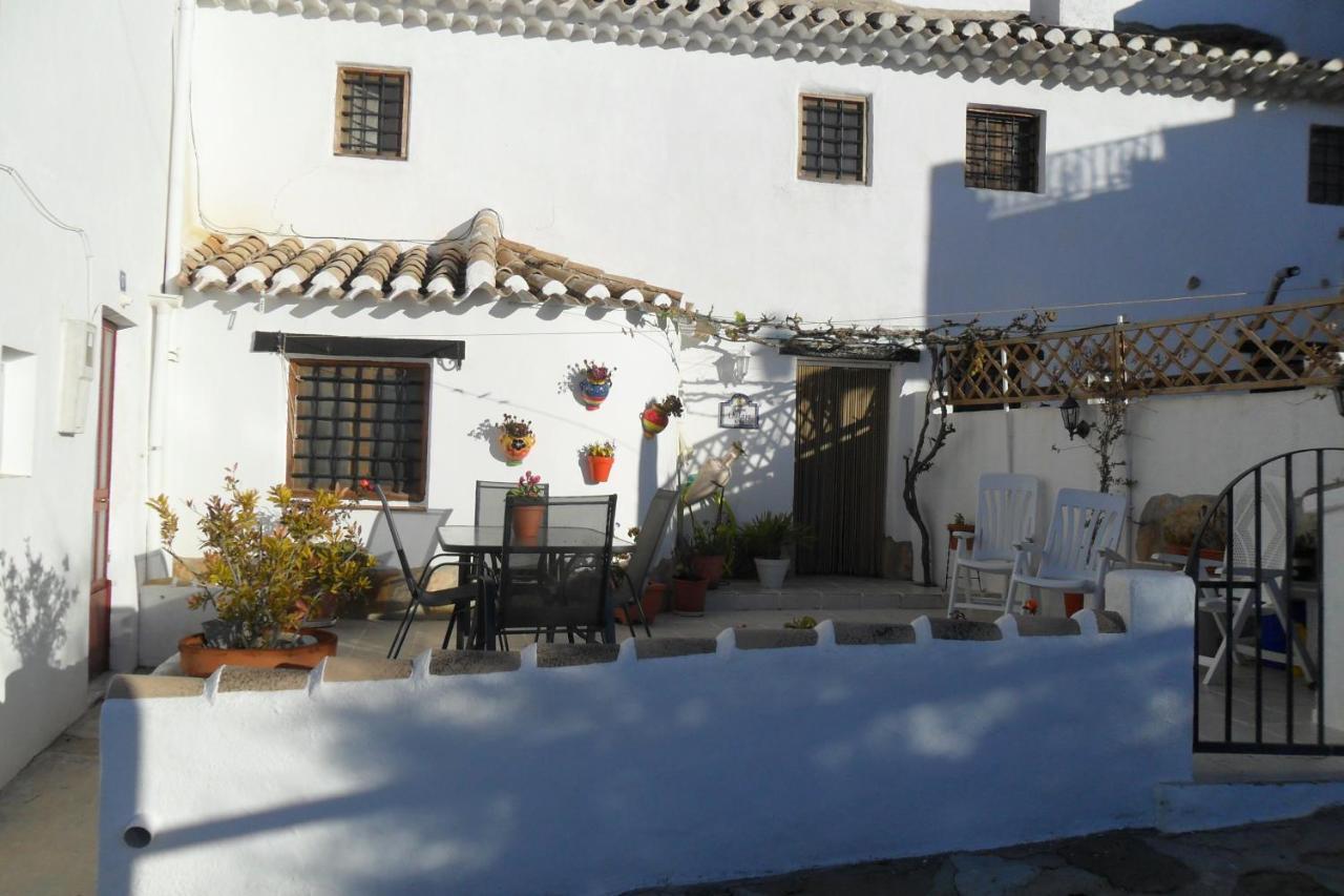 Villa Cueva Chelaja à Galera Extérieur photo